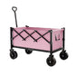 [Precio excepcional] Carrito plegable con ruedas: resistente, cómodo, versátil y práctico