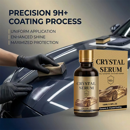 💎 ¡Compra 5 y llévate 5 gratis!💝Kit de recubrimiento cerámico para coche: brillo intenso, dureza 9H+ y propiedades hidrofóbicas extremas