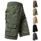 Pantalones cortos cargo casuales para hombre para exteriores ✈️ Compra 2 y obtén envío gratis