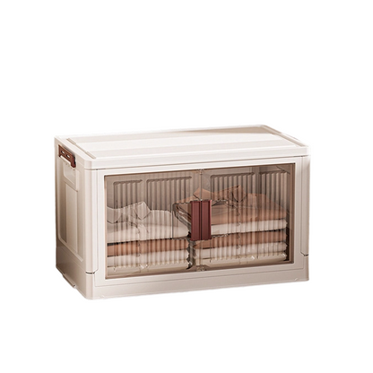 💥🧺 50% de Descuento: Armario Plegable con Tapa – Ahorra Espacio, Resistente, Gran Capacidad. 🏡✨ Perfecto para el Hogar, Apartamento y Organización.