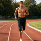 🩳 ¡OFERTA RELÁMPAGO 50% DE DESCUENTO POR TIEMPO LIMITADO! 🏃‍♂️ Pantalones Capri Deportivos de Secado Rápido para Hombre – Elásticos, con Bolsillos de Cremallera, Cintura Ajustable y 4 Colores ✨