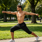 🩳 ¡OFERTA RELÁMPAGO 50% DE DESCUENTO POR TIEMPO LIMITADO! 🏃‍♂️ Pantalones Capri Deportivos de Secado Rápido para Hombre – Elásticos, con Bolsillos de Cremallera, Cintura Ajustable y 4 Colores ✨