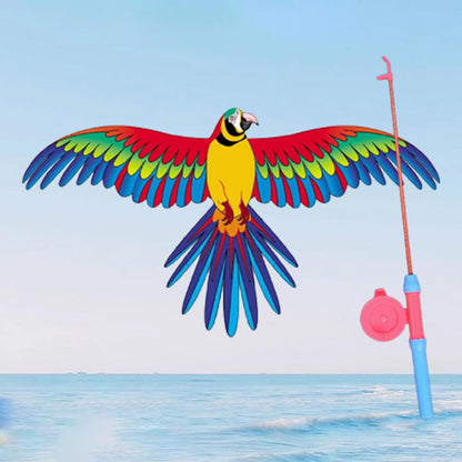 Juguetes creativos de cometa para niños
