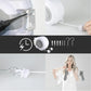 Traje plegable invisible con doble línea