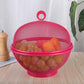 Cesta de frutas con tapa