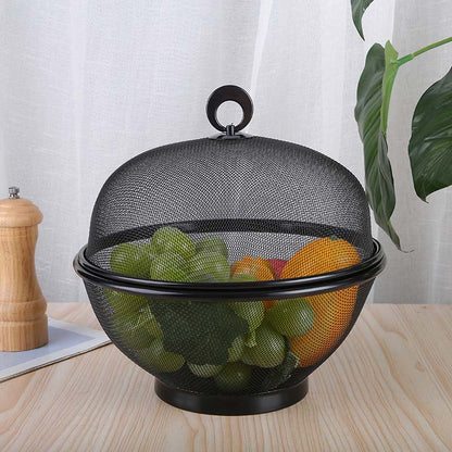 Cesta de frutas con tapa