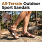 Sandalias deportivas al aire libre para hombre con correas ajustables