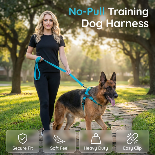 Fácil On-Off almohadillado arnés de perro para caminar