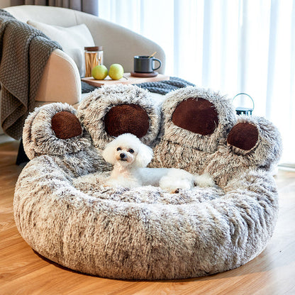 🐶 Cama de pata relajante