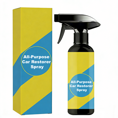 Spray restaurador de coches de todo uso