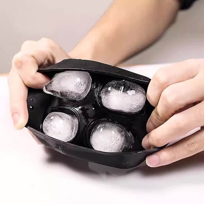 Molde de hielo de cráneo de silicona de bricolaje