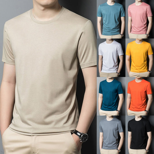 Camiseta de hombre en Tencel básico