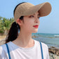 Deportes al aire libre sin gorro de protección solar transpirable superior