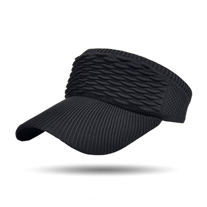 Deportes al aire libre sin gorro de protección solar transpirable superior