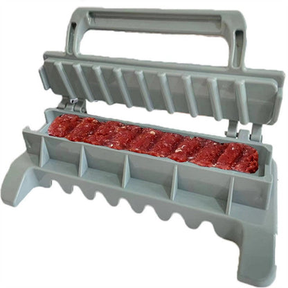 Herramienta de pizarra de barbacoa Kebab Maker sin esfuerzo
