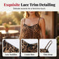Camiseta con estampado de leopardo de la mujer