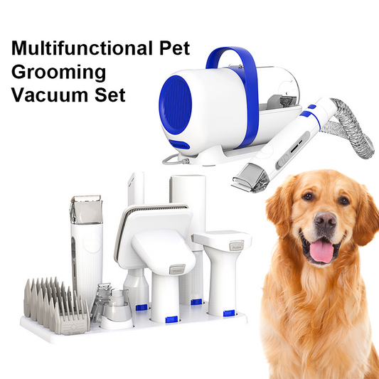 Conjunto de vacío multifuncional para el cuidado de mascotas