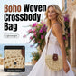 Bolso Crossbody tejido para mujeres
