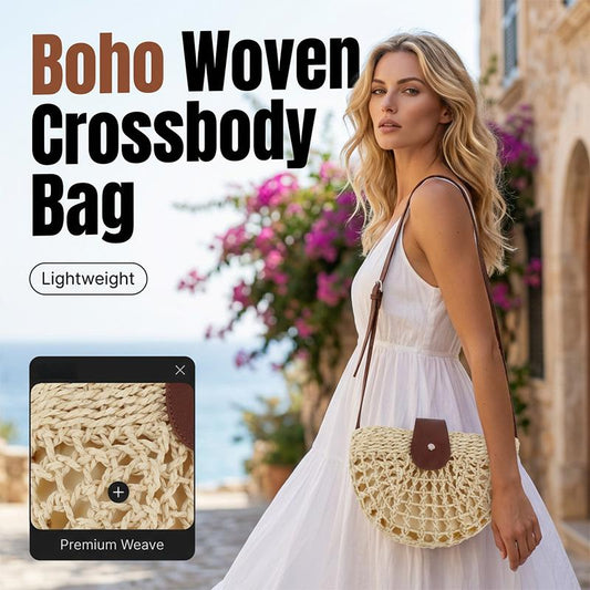 Bolso Crossbody tejido para mujeres