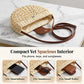 Bolso Crossbody tejido para mujeres