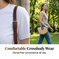 Bolso Crossbody tejido para mujeres