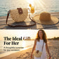 Bolso Crossbody tejido para mujeres