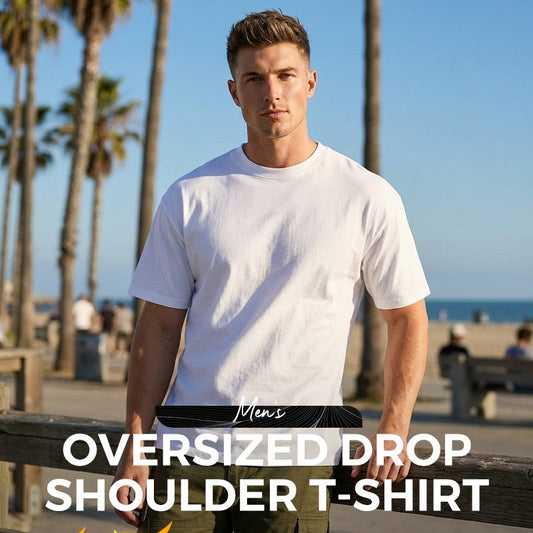 Men's Oversized Drop Shoulder T-Shirt