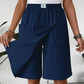 Mujeres casual elástico cintura envoltura skort