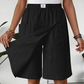 Mujeres casual elástico cintura envoltura skort