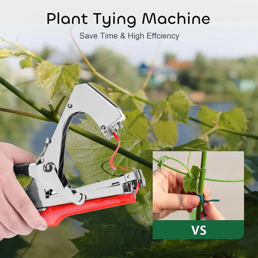 📢📢 50% de descuento !!   ⏰🍅 Máquina de atado de plantas 🌶️