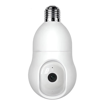 Cámara Bombilla de Seguridad del Hogar Inteligente Inalámbrica WiFi 4MP