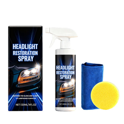 Kit de pulverización de restauración de faros profesionales