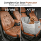 Asiento de coche de impulsor de mascotas acolchado