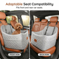 Asiento de coche de impulsor de mascotas acolchado