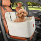 Asiento de coche de impulsor de mascotas acolchado
