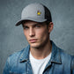 Witty Chicken Embroidered Snapback Cap