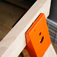 🛠️🔥 Soporte Profesional para Caballete de Sierra con Abrazadera – Banco de Trabajo Resistente para Madera y Construcción· Montaje Rápido y Extremadamente Duradero 🪨