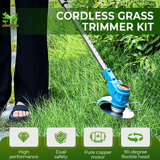 Kit multifunción para cortes de bordes inalámbricos