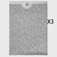 Chiffons de vaisselle multi-usages non abrasifs
