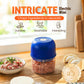 Mini Picadora Eléctrica de Alimentos Eficiente e Inalámbrica