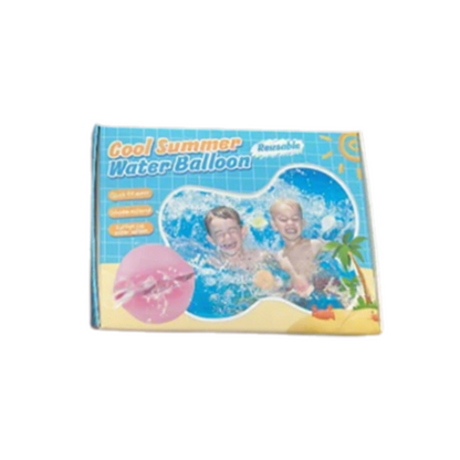 12 PCS juguete de globo de agua de silicona no magnético