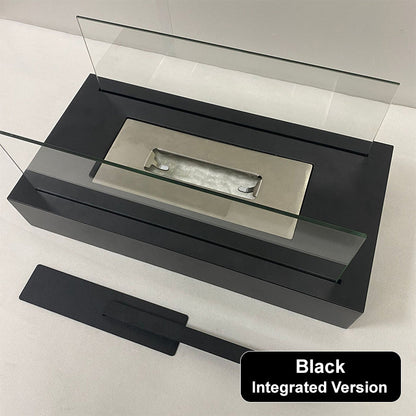 Portable mini etanol mesa fuego pozo para la decoración
