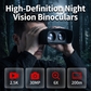 Binoculares digitales de visión nocturna con grabación de fotos y vídeos HD