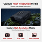 Binoculares digitales de visión nocturna con grabación de fotos y vídeos HD