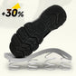 Zapatos de seguridad para hombre con hebilla de rotación rápida