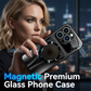 Stylish Magnetic Shockproof Phone Case