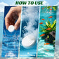 ⏰🔥 ¡50% DE DESCUENTO POR TIEMPO LIMITADO! 💧 Tabletas Purificadoras de Agua – Agua Segura y Limpia al Instante ✨
