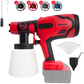 🎨 🏆 ¡ÚLTIMO DÍA CON 50% DE DESCUENTO! 🔥 Pistola de Pintura Inalámbrica – 3 Boquillas, Diseño Ergonómico, Fácil Limpieza ✨