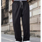 Pantalones de cuerda de talla grande para hombres