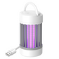 Zapper de mosquitos eléctrico 2 en 1 y luz led